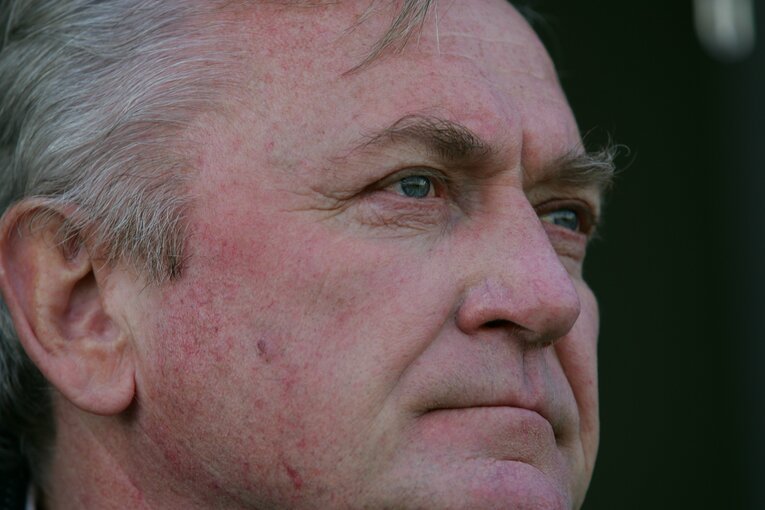 ジェフ時代のオシム（2004年）　©Takao Yamada