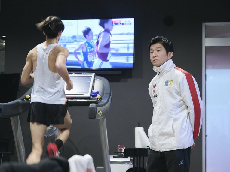 現在は城西大で監督を務める櫛部　©Yuki Suenaga