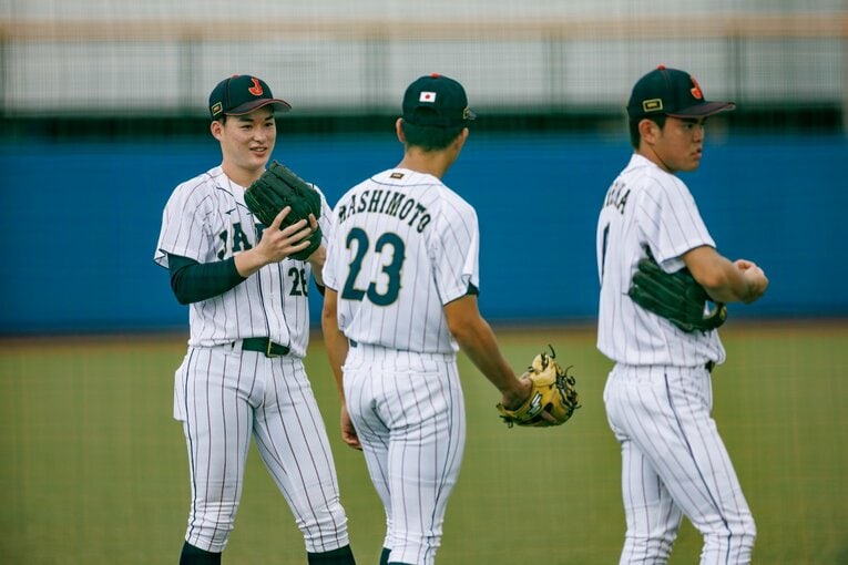 U-18日本代表での丸田（全11枚中の9枚目）　©Kiichi Matsumoto