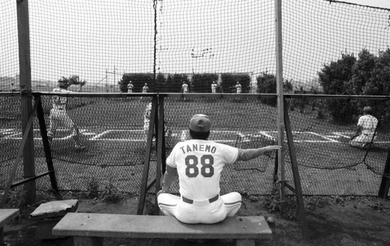 日本ハム2軍密着（1988年）　©BUNGEISHUNJU