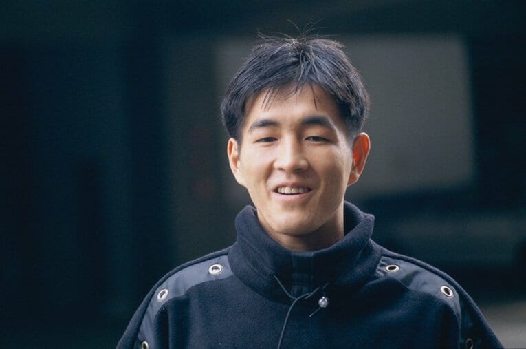 井岡弘樹 ／ photograph by Sports Graphic Number