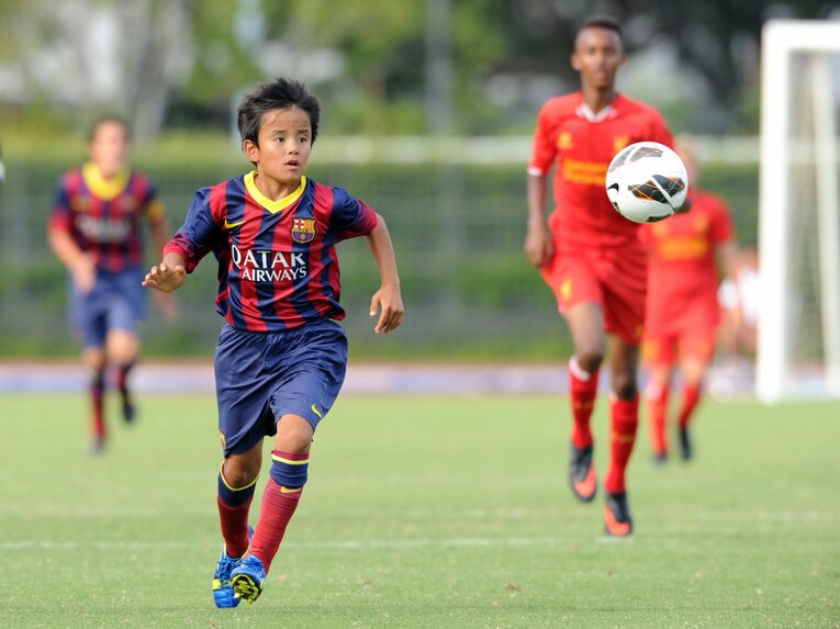 写真は2013年、12歳のとき　©Getty Images