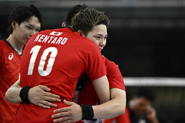 パリ五輪・準々決勝イタリア戦　©︎Asami Enomoto/JMPA