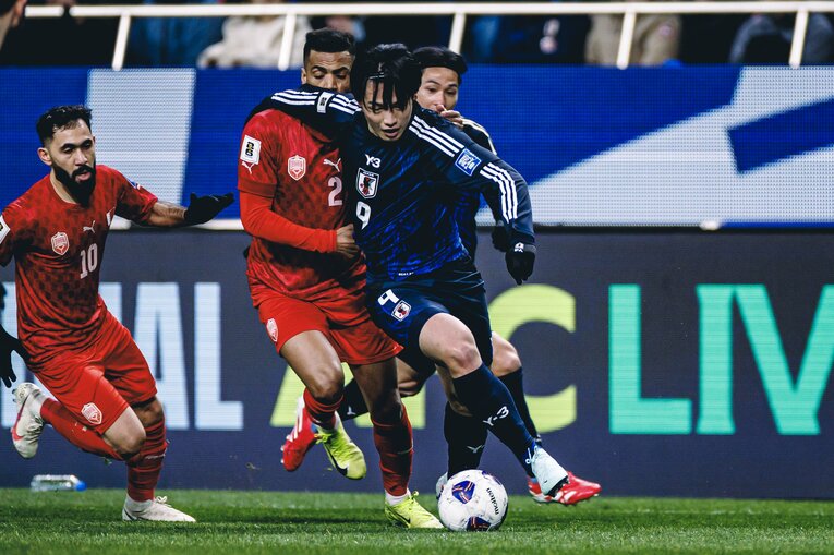 「CFのファーストチョイス」上田綺世の牙城を崩す存在は現れるか　©Kiichi Matsumoto