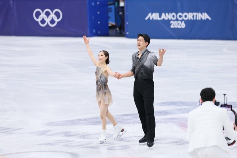 【特選写真60枚超】りくりゅう伝説の五輪逆転劇を振り返る（写真は右に続きます）　©Asami Enomoto/JMPA