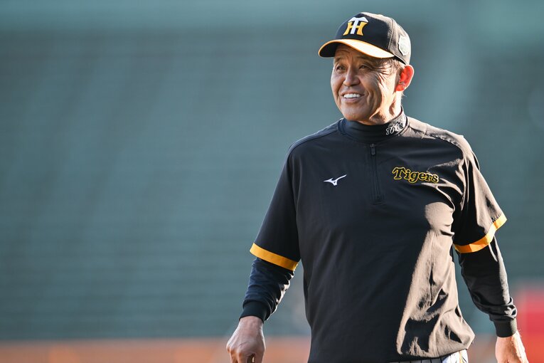 岡田監督の「無死一、二塁のゲッツーはOK」理論、その心は？　©Nanae Suzuki