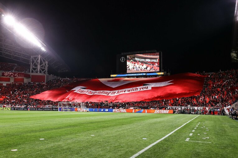 ACL決勝セカンドレグ　©AFC