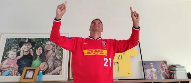 ユニフォーム姿でも　©Hiroaki Sawada