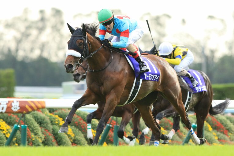 2018年秋華賞のアーモンドアイ　(C)AFLO