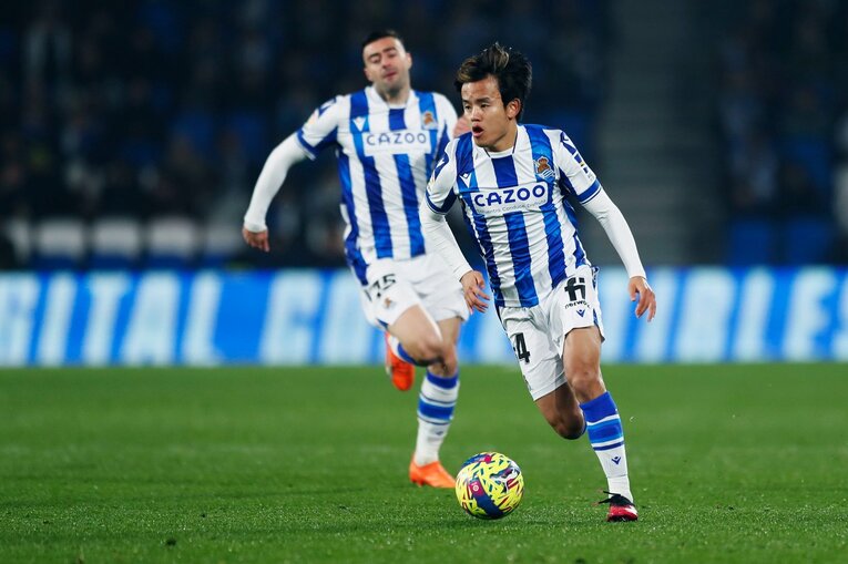 「久保建英と名手シルバの相性が抜群」な決定的瞬間…“90＋11分フル出場”を撮って感じるソシエダ監督の「クボへの高い信頼」(32)