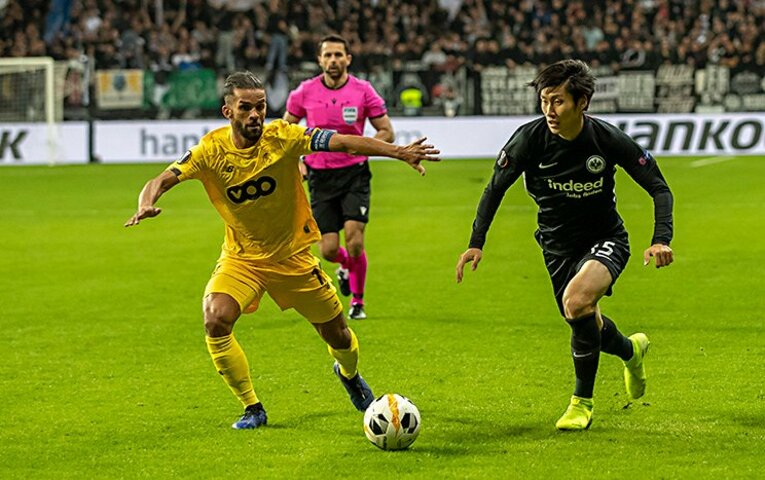 ELに超情熱的なフランクフルトと、FW鎌田大地、長谷部誠の好感触。(3)