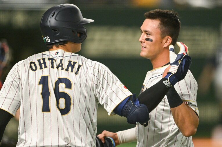 3年前のWBCで日本列島を沸かせたヌートバー。今大会の配信中継の特別ゲストとして盛り上げるようだ ／ photograph by Nanae Suzuki