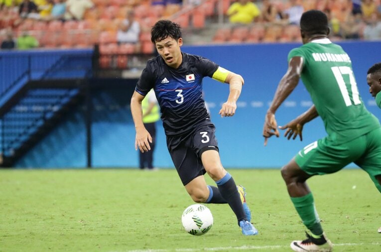 【歴代五輪代表メンバー】リオ五輪の遠藤航　©JMPA