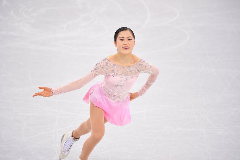 平昌五輪にて　©JMPA