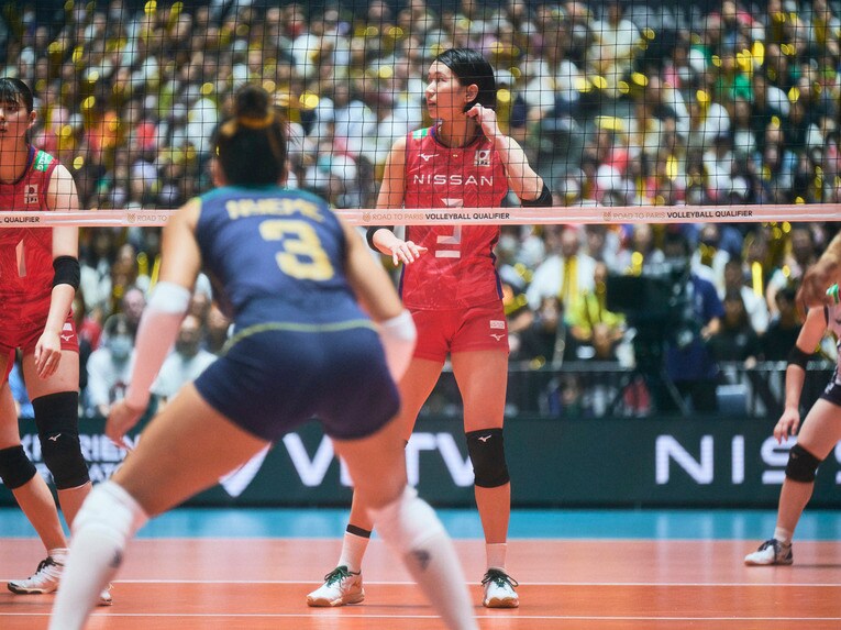 2023年パリ五輪予選　©︎Yuki Suenaga