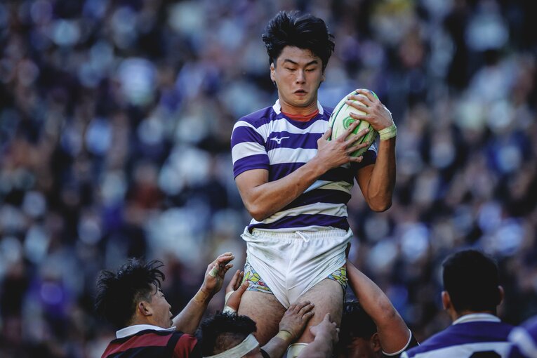 LO田島貫太郎（明大4年）©︎Kiichi Matsumoto