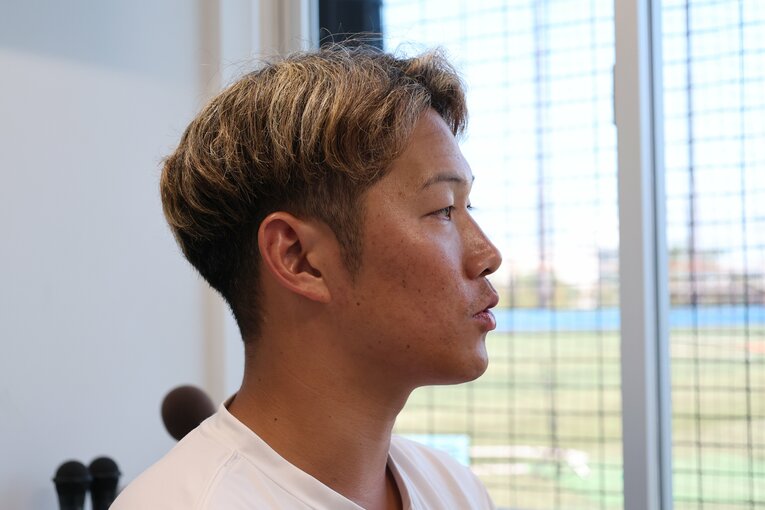 京田陽太　©NumberWeb