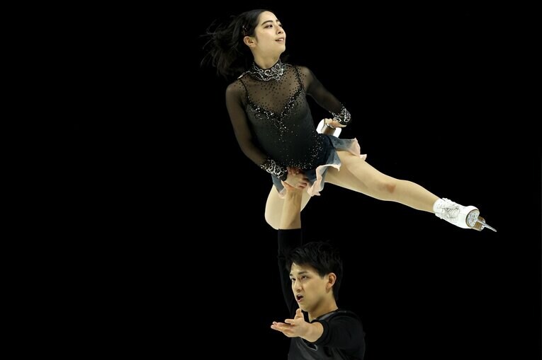 フリーでの演技