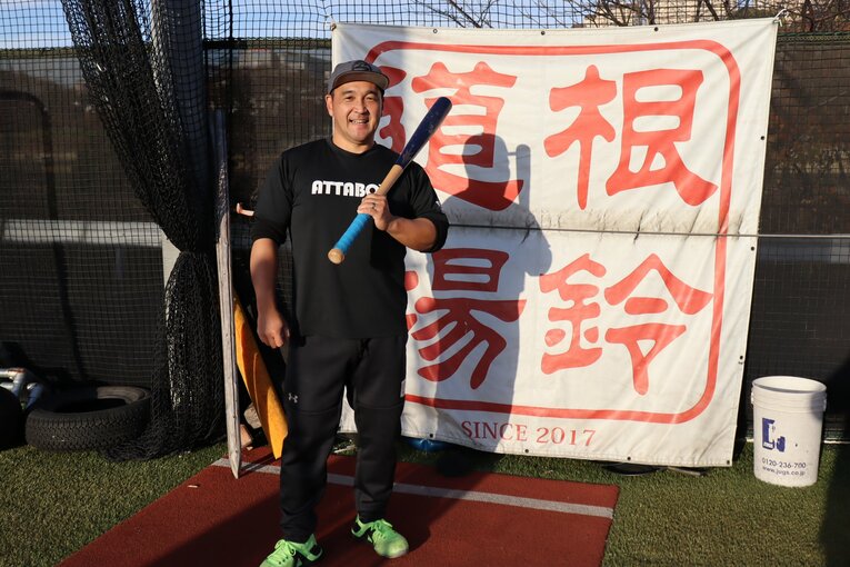 根鈴雄次氏　©Kou Hiroo