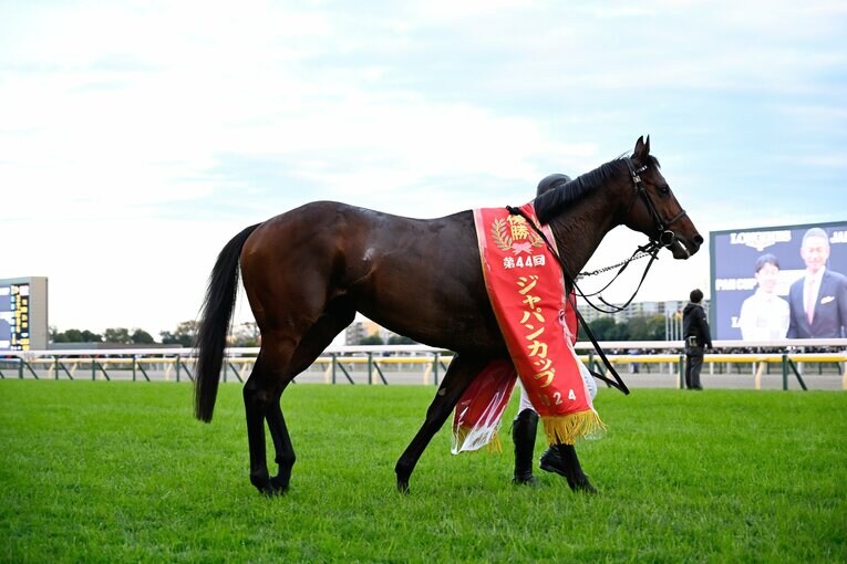 有馬記念で史上3頭目の「秋古馬三冠」を目指す　©Keiji Ishikawa