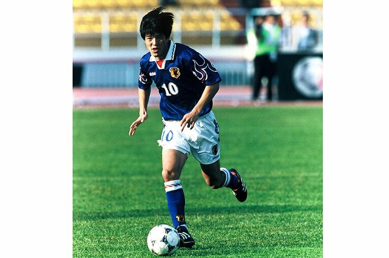 名波浩 ／ photograph by Kazuaki Nishiyama