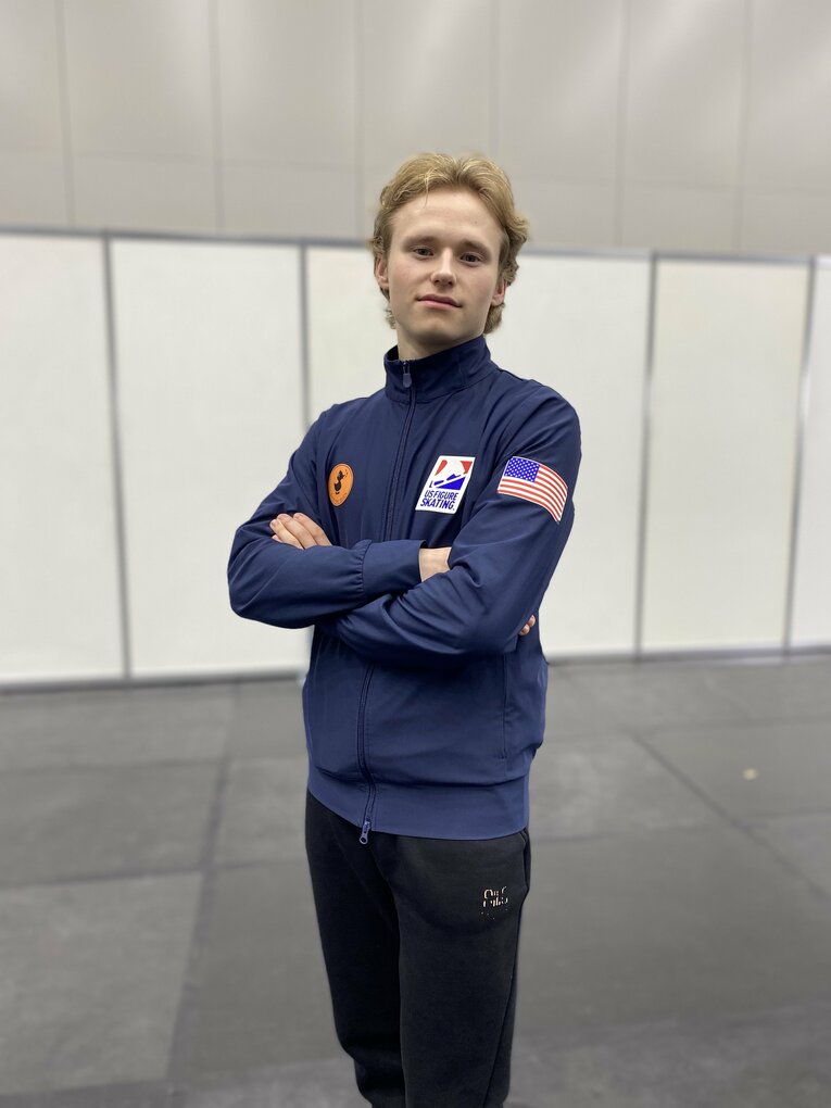 Numberのインタビューに応じてくれたイリア・マリニン　©️Yoshie Noguchi