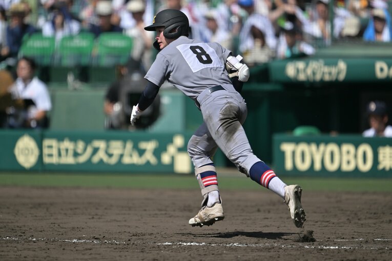 準々決勝・沖縄尚学での丸田ら慶応ナインの躍動＋森林監督の表情（全15枚）　©Hideki Sugiyama