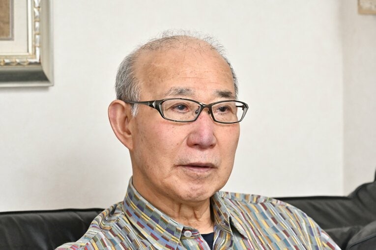 話を聞かせてくれた現在の西本　©Hideki Sugiyama
