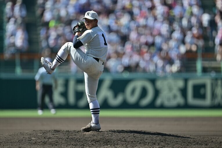 【写真多数】日大三エース・近藤優樹　©Hideki Sugiyama