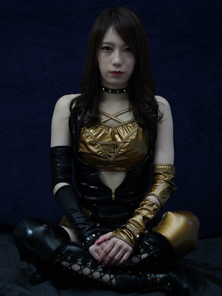 「高校行ってないです。友達いないです。そんな私に目標ができた」“キモオタ”たちを魅了する悪の華・鹿島沙希の女子プロレス道(23)