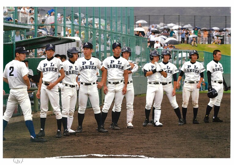 2016年夏の大阪大会を最後に休部となったPL学園　©︎Hideki Sugiyama