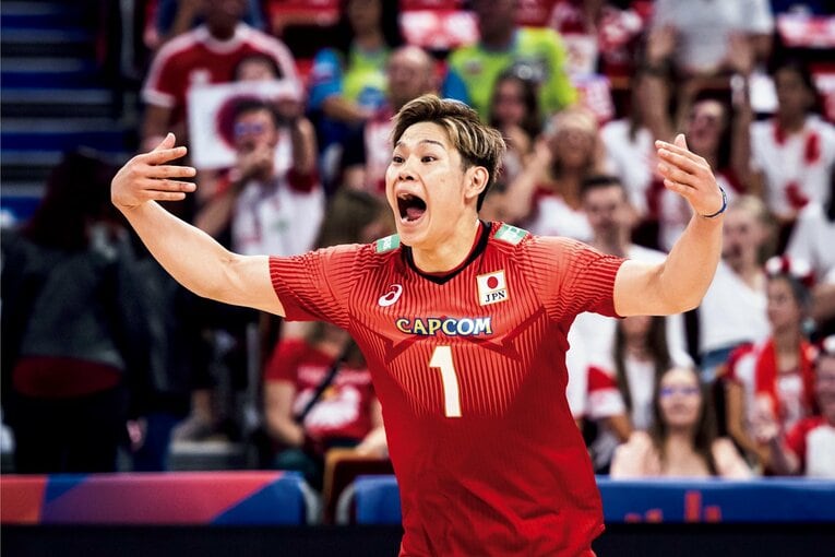 日本の左のエースと呼ばれるまでに成長　©︎Yuki Suenaga