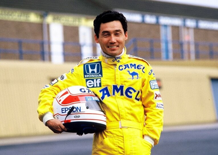 特選写真で振り返る、音速の貴公子アイルトン・セナ。(58) ／ photograph by Sports Graphic Number