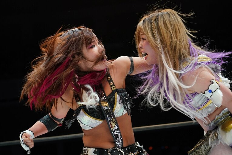 KAIRIの鼓膜が破れ、スターライト・キッドも流血…「痛みがうれしいね」スターダム“両国国技館の激闘”で2人は何を伝え合ったのか？(19)