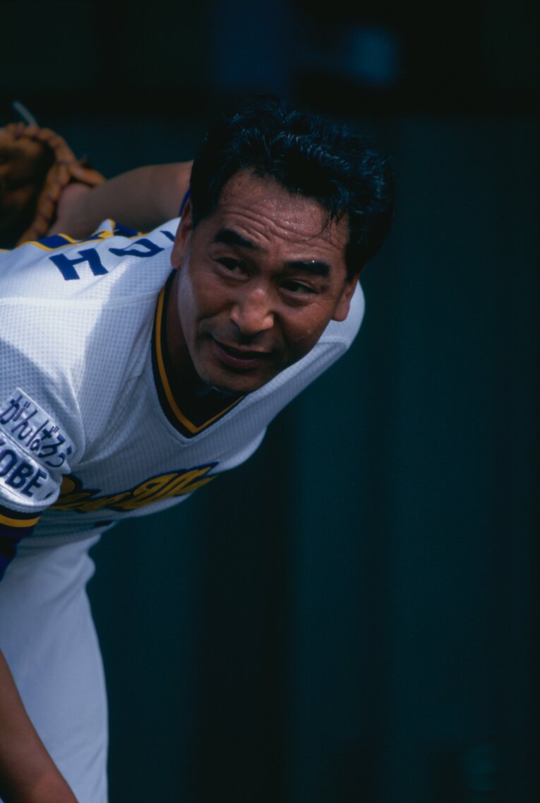 オリックス佐藤義則　©︎Naoya Sanuki