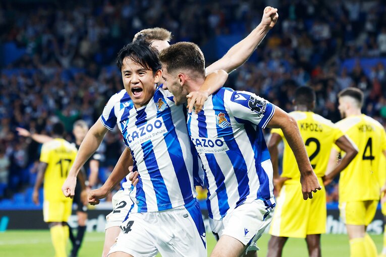 “クボコールに応えるヘディングアシスト”だけでない久保建英の強み 「自信に満ちる右サイドでの落ち着き」をELで撮った(57)