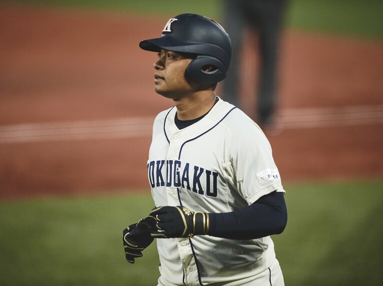 國學院大学時代（2021年）©︎Yuki Suenaga