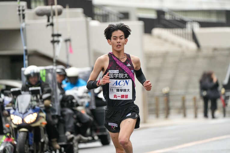 【現地撮影　エキスポ駅伝】　©Satoshi Wada