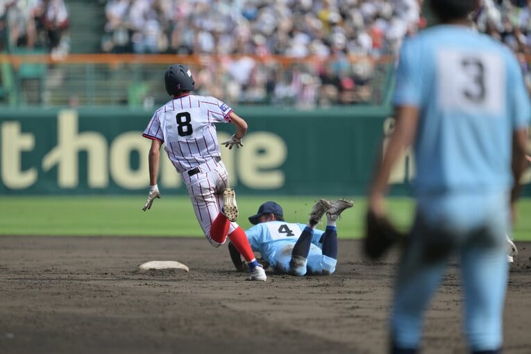 【準決勝・対近江戦】©Hideki Sugiyama