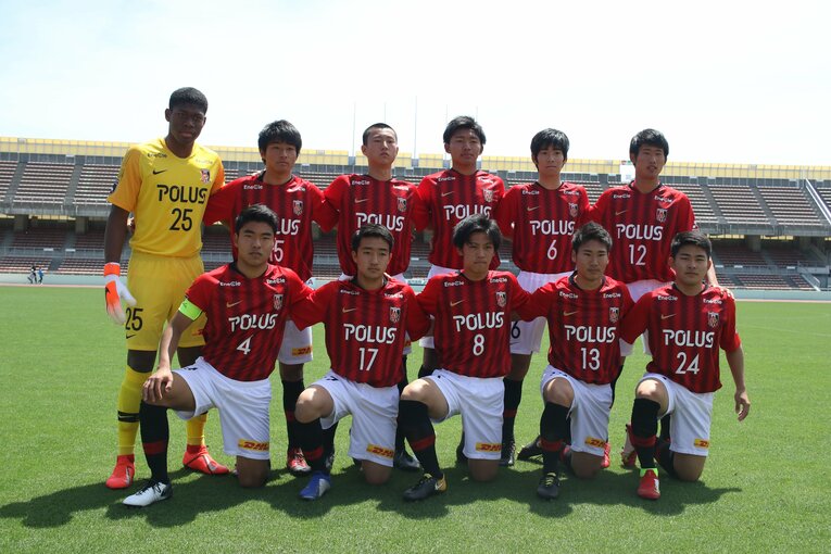 浦和レッズユース・鈴木彩艶（シントトロイデン）©︎Takahito Ando