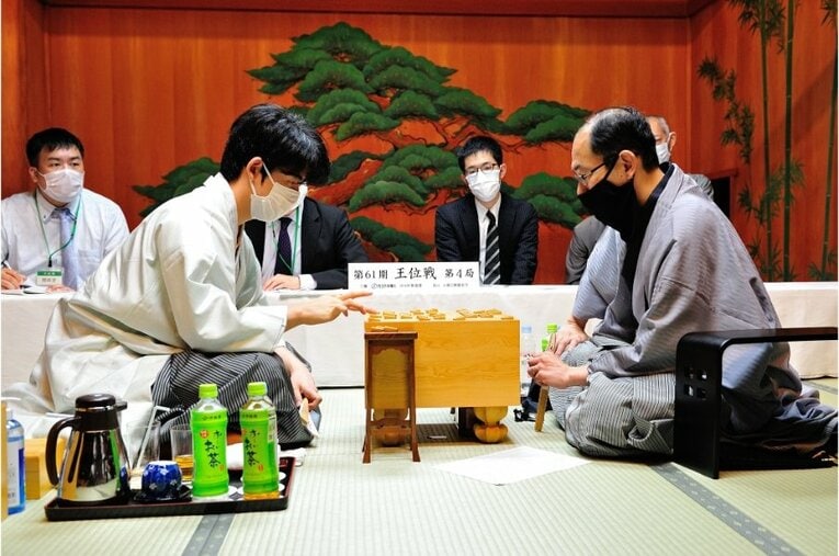 ©日本将棋連盟※代表撮影