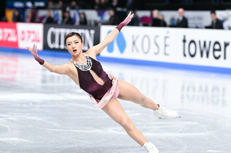 SPから立て直し、安定した演技を見せたフリー【スワイプするとそのほかの写真もご覧になれます】　©Asami Enomoto