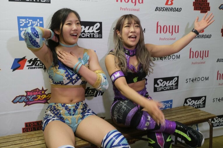 天咲光由19歳が観客のハート撃ち抜く“破格”デビュー！ 靭帯断裂から復帰の飯田沙耶は「自分は泥団子」 スターダム“生え抜き”たちの未来(67)