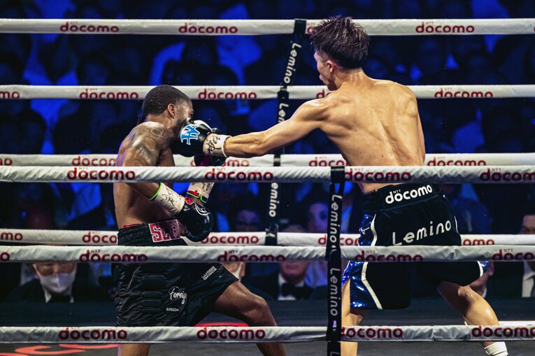 2023年7月25日、スティーブン・フルトンvs.井上尚弥　©Takuya Sugiyama