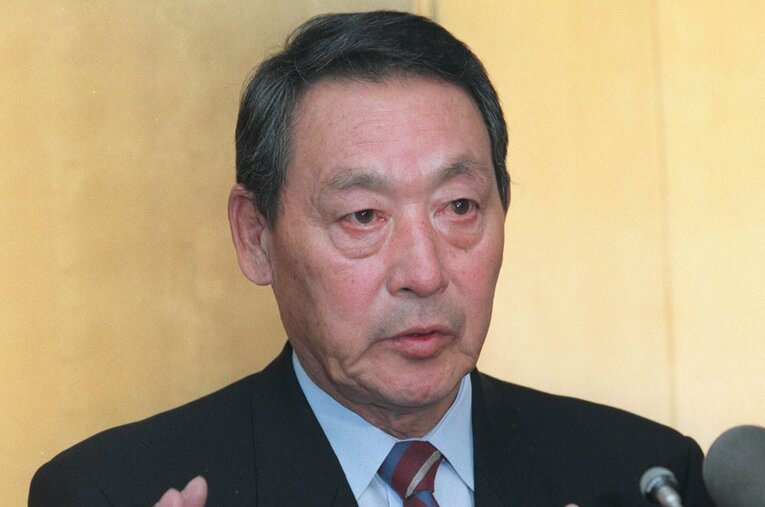 球界に何度も常勝軍団を築いた「球界の寝業師」根本陸夫。巨人の指名を拒否しドラ1でプロ入りを目指した瀬戸山満年だが、その圧力に気圧されたという ／ photograph by JIJI PRESS