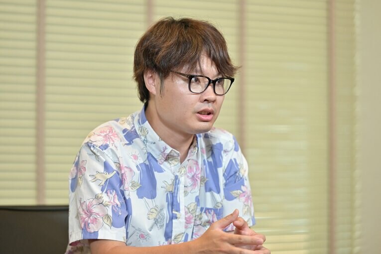 取材を「する側」になった現在の心境とは　©Hideki Sugiyama