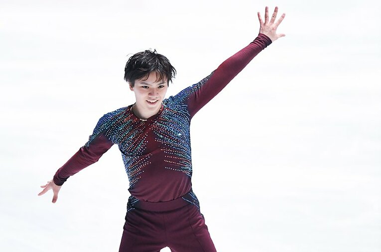 宇野昌磨 ／ photograph by Asami Enomoto