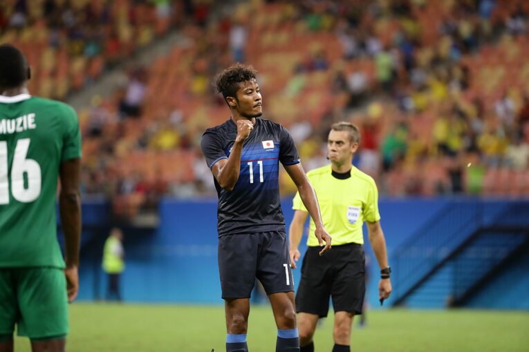 鈴木武蔵（2016年リオ五輪）©︎JMPA