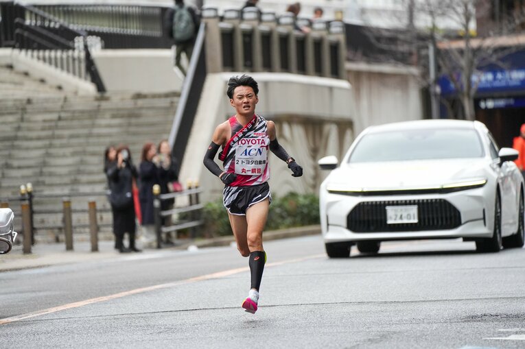 【現地撮影　エキスポ駅伝】　©Satoshi Wada