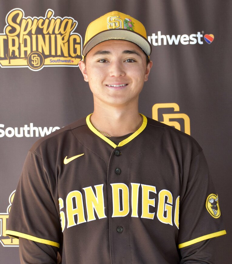 その表情にはまだあどけなさも残る21歳のバルザー・ブライアン　©JIJI PRESS